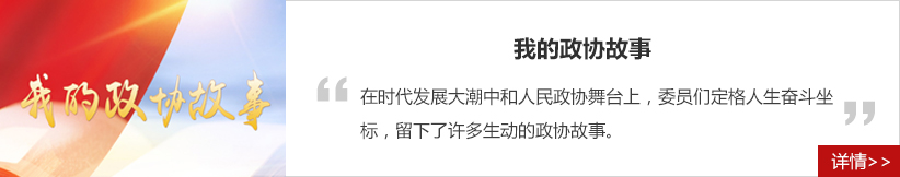 我的政协故事
