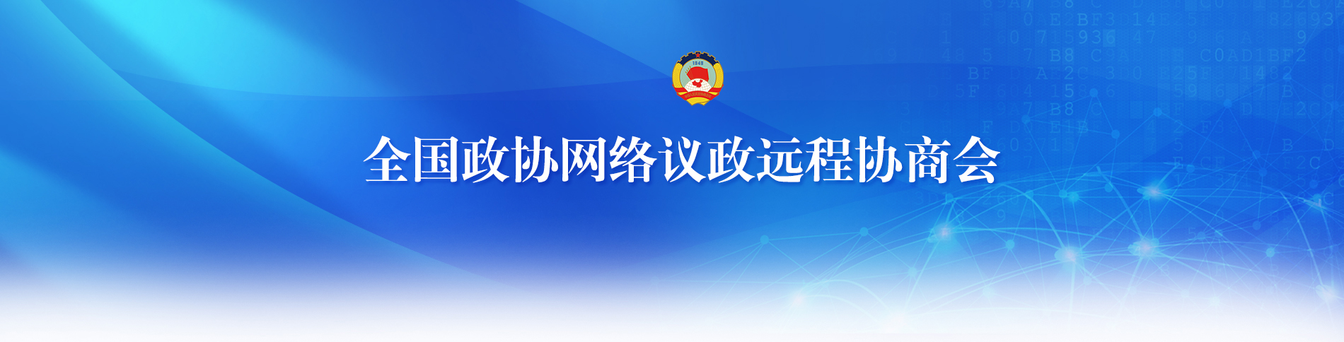 全国政协网络议政远程协商会