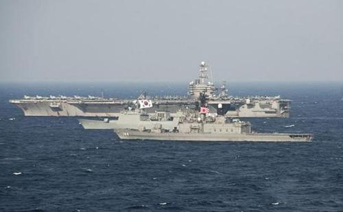 韩日草签军事情报协定 韩国国防部：安全最重要