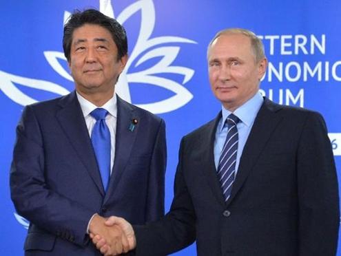 日俄领土交涉难度增 安倍盲目乐观或吃瘪