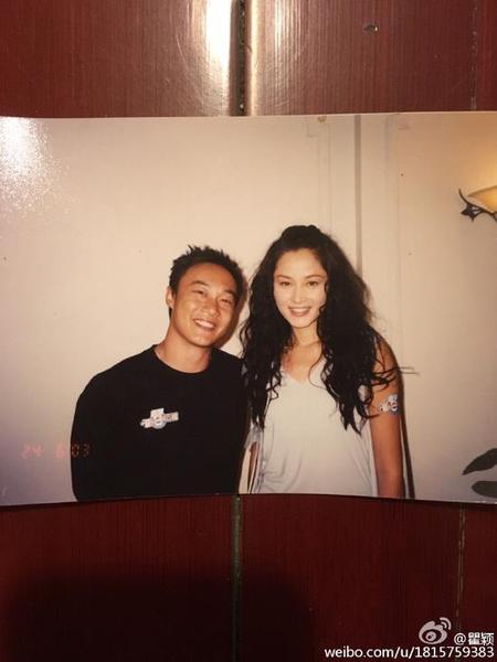 陈奕迅、瞿颖