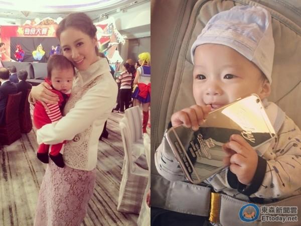 论投胎的重要性？徐子淇儿子用“18K金”磨牙