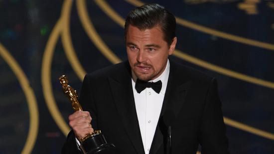莱昂纳多成功获封影帝