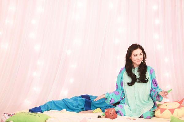 张柏芝有新恋情？豪迈放话“还想再生五个”2