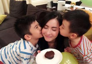 张柏芝有新恋情？豪迈放话“还想再生五个”3