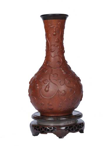 1、蒜头瓶型匏器葫芦万代