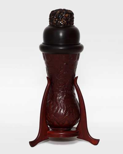 3、长堆型匏器福寿三多葫芦