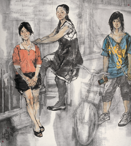 混搭季节+180cm+160cm++2009年作品