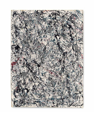 5.	美国画家杰克逊?波洛克的《第19号》