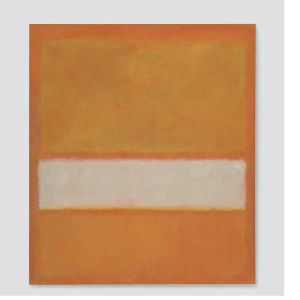 10.	美国画家马克?罗斯科的《无题第11号》