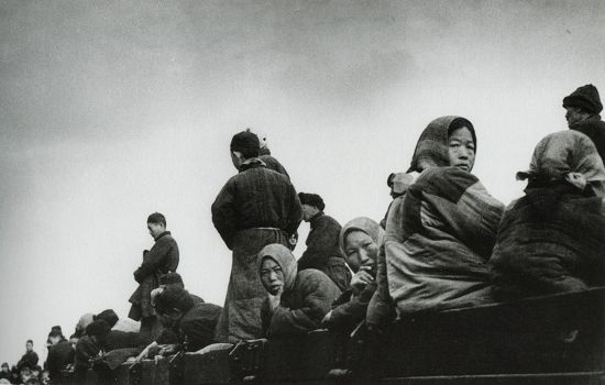 1938年4月，临近徐州前线。