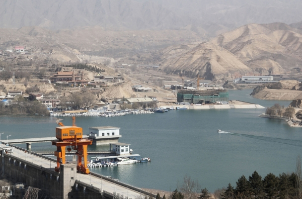 黄河刘家峡水位创新高3