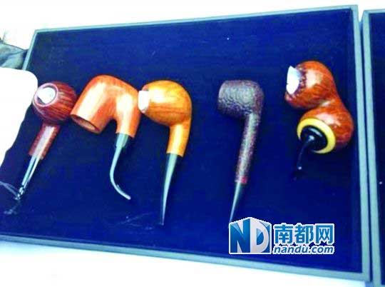 每一把烟斗都有一个收藏故事。