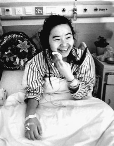 李翠生前照片。　资料照片