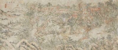 市民陆先生收藏的《随园图》