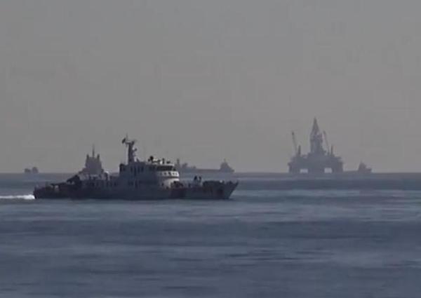 资料图：中国执法船巡航南海