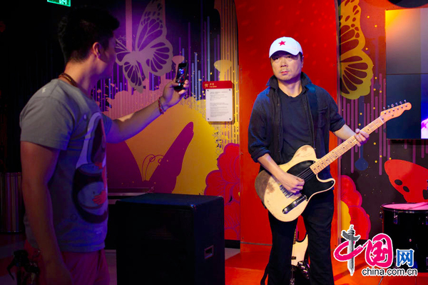 杜莎夫人蜡像馆亮相北京前门大街(高清组图)(-6