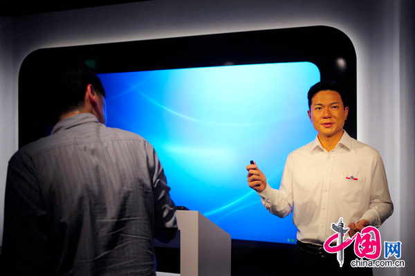 杜莎夫人蜡像馆亮相北京前门大街(高清组图)(-2