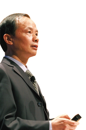 现任知音传媒董事长胡勋璧。