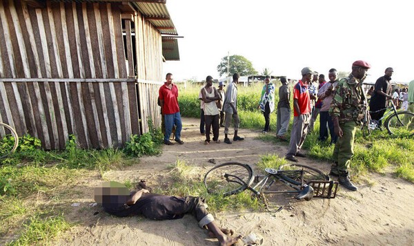 　恐怖袭击中遇难者。