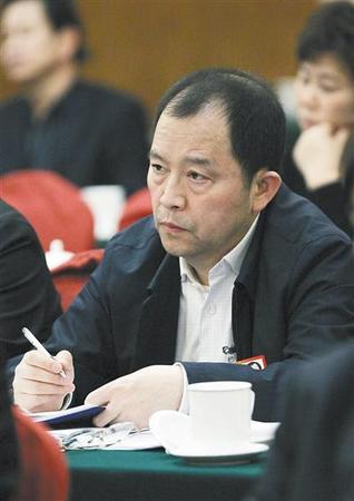 铜陵有色董事长韦江宏。