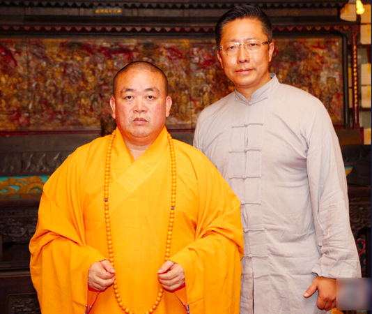 疯狂英语李阳皈依佛门-少林寺称：并未出家5