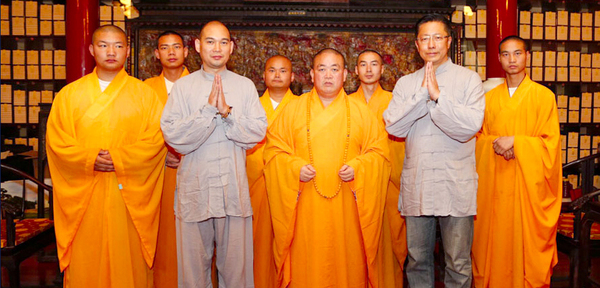 疯狂英语李阳皈依佛门-少林寺称：并未出家3