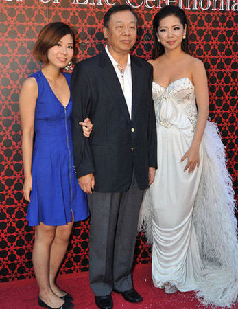 叶晴晴、叶选廉与叶明子