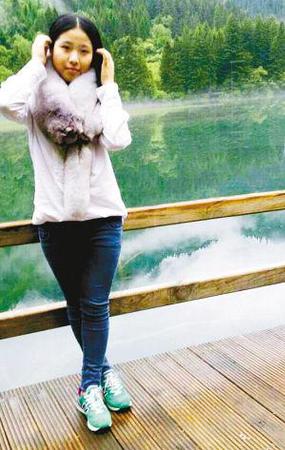 　生活中的高渝很阳光