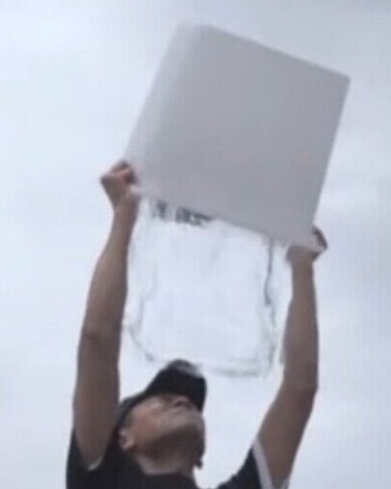 刘德华完成冰桶挑战