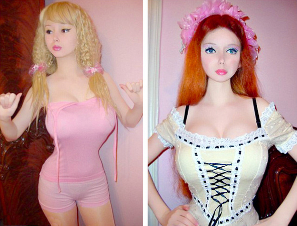 乌克兰再现16岁“真人芭比”-自称最美无整形6