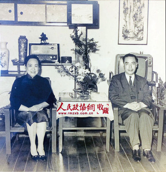 阮毅成夫妇像_副本