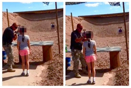 女童练枪误杀教练-39岁教练被子弹瞬间爆头21