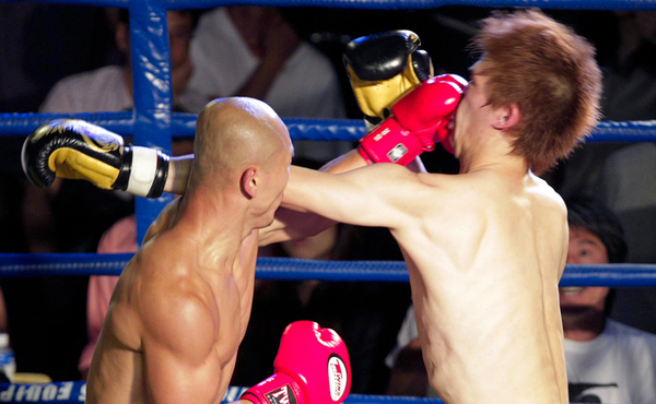 武僧一龙首战香港-一回合疯狂KO日本拳王3