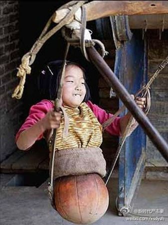 “篮球女孩”钱红艳。