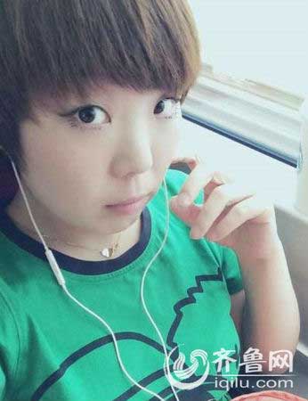 失联女子最明显的特征是，左耳上有四个耳钉