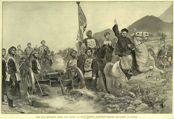 甲午战争 资料图