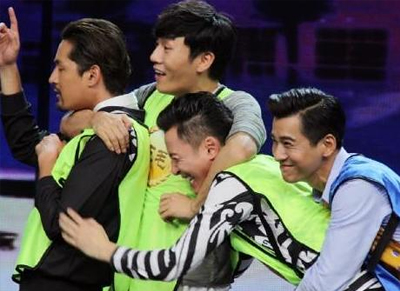 疑男神表演过度