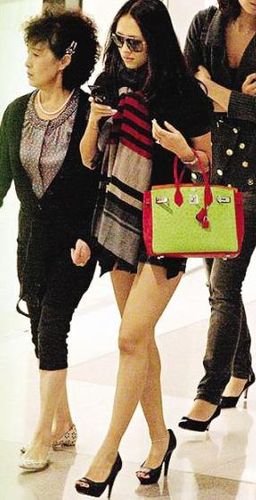 章子怡妈妈今年66岁，退休之前是一名幼儿园老师。（资料图）