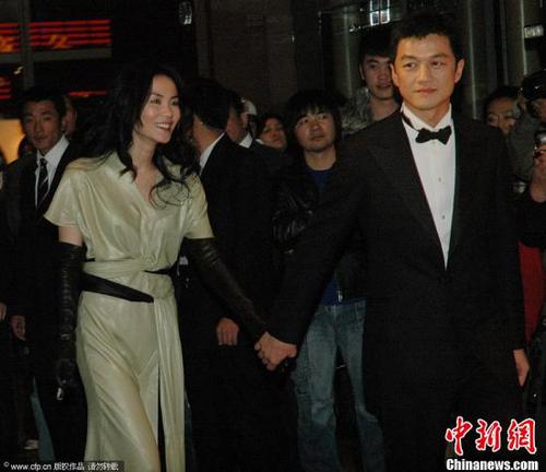 李亚鹏和王菲 资料图