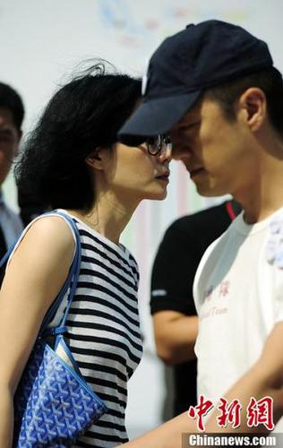 李亚鹏和王菲 资料图