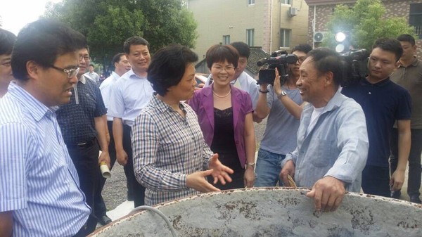 住浙全国政协委员视察1