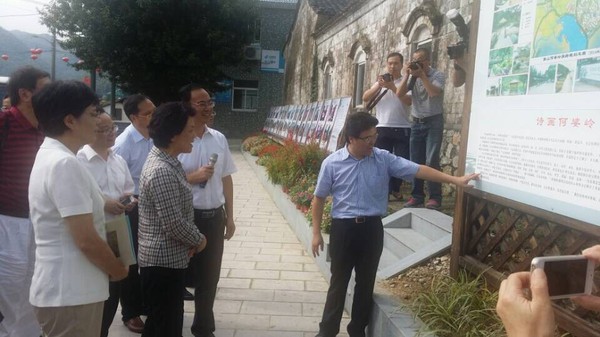 住浙全国政协委员视察2