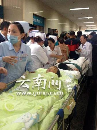 昆明延安医院。云南网记者李承韩摄2