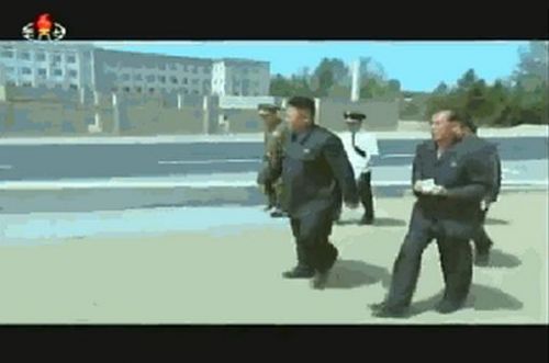 金正恩视察录像 金正恩视察录像