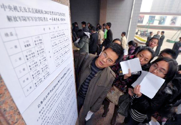 揭秘国考最火职位“油水”：方便曲线进中央4