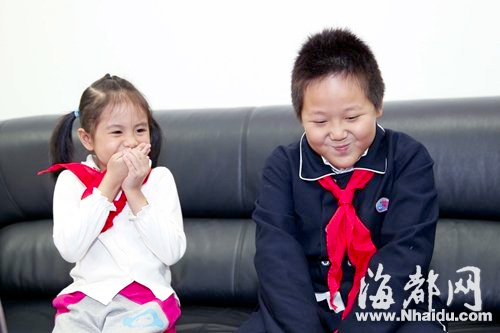 7岁的小女孩日记走红网络：习爷爷，你好害羞3