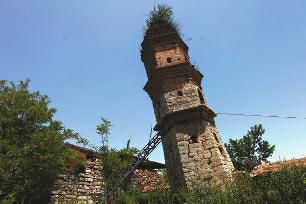 陕西泾阳“悟空禅师塔”将维修已倾斜约15度（图）