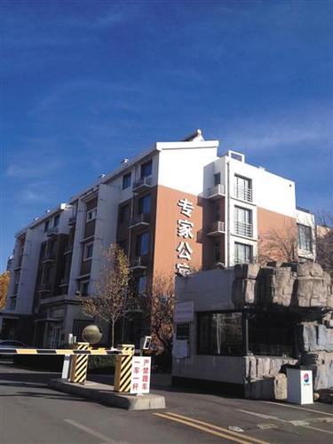 　马超群母亲张桂英的一处房产，位于秦皇岛开发区专家公寓内，该房产为马家巨款、黄金藏匿处。新京报记者 萧辉 摄