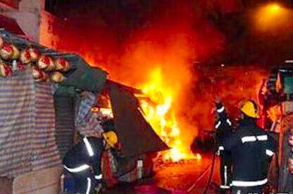 情侣吵架放火致邻居2合租女大学生死亡2